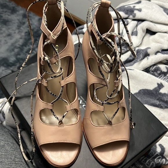 Coach Kira lace-up heel - Picture 3 of 5